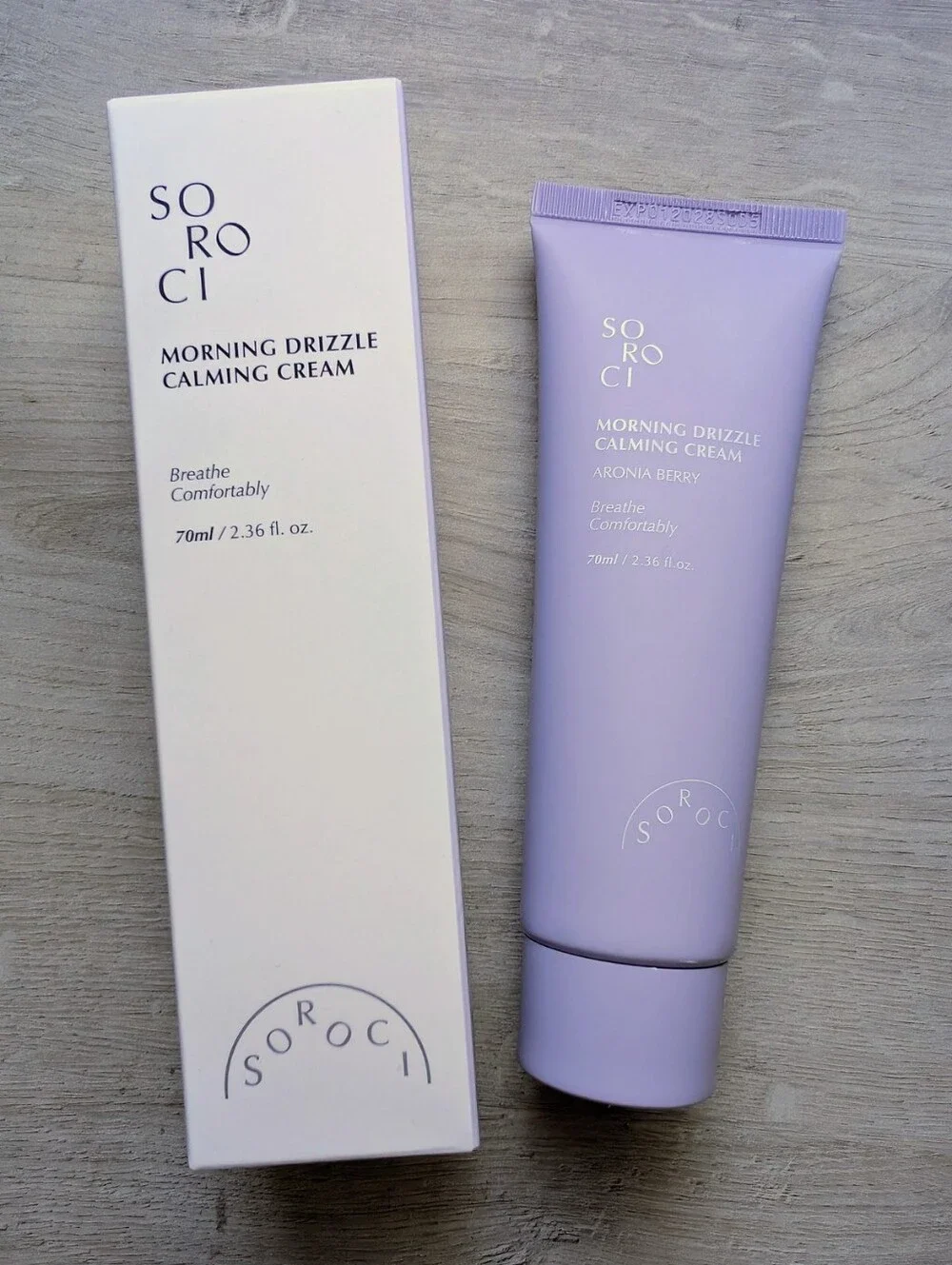 Soroci Morning Drizzle Calming Cream